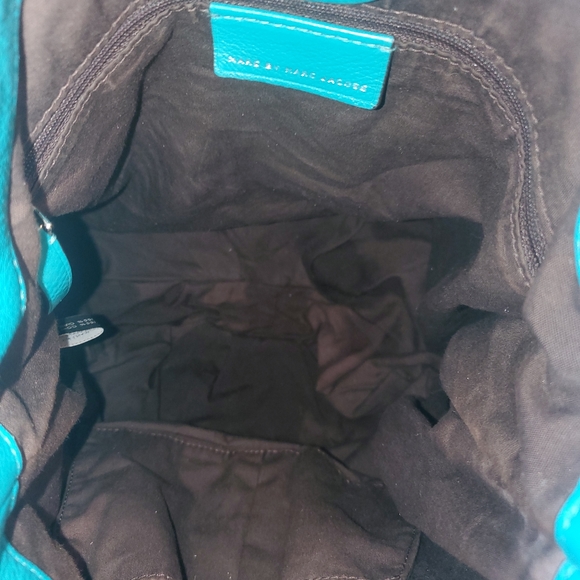 Marc Jacobs Teal Workwear Standard Supply Bag - Picture 8 of 13